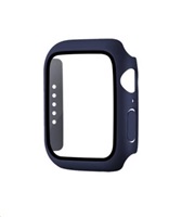 COTECi polykarbonátové pouzdro s ochranou displeje pro Apple Watch 41 mm modrá