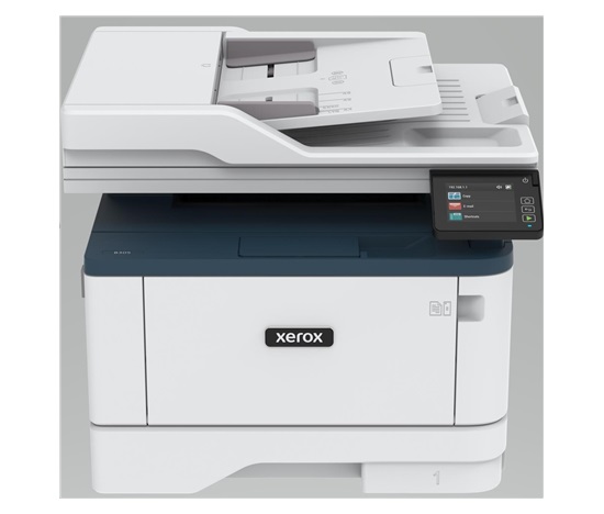 Xerox B305V_DNI B&W laser. MFZ, A4, 512 MB, DUPLEX, ADF, 38 strán za minútu, Ethernet/Wifi/USB, Apple AirPrint