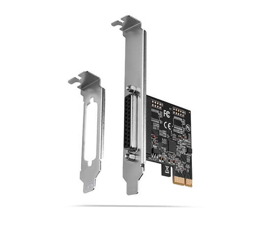 AXAGON PCEA-P1N, radič PCIe - 1x paralelný port (LPT), vrátane. LP