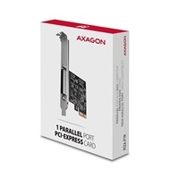 AXAGON PCEA-P1N, radič PCIe - 1x paralelný port (LPT), vrátane. LP