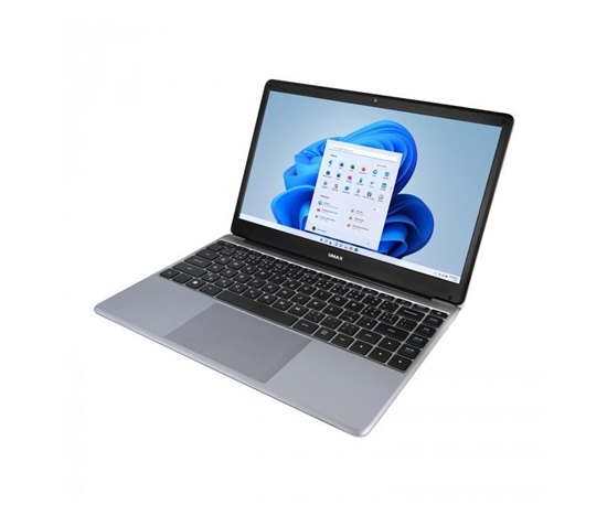 UMAX NTB VisionBook 14WQ LTE - 14,1" IPS FHD 1920x1080, Qualcomm 468@1.8 GHz (ARM), 4 GB, 128 GB, Qualcomm 618, W11P, sivá