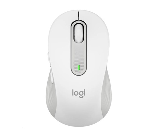 Bezdrôtová myš Logitech M650 L Signature, biela