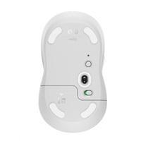 Bezdrôtová myš Logitech M650 L Signature, biela