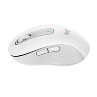 Bezdrôtová myš Logitech M650 L Signature, biela
