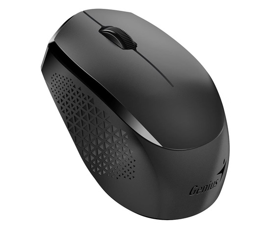 Myš GENIUS NX-8000S/ 1600 dpi/ bezdrôtová/ tichá/ čierna