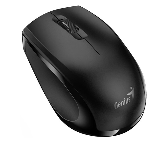 Myš GENIUS NX-8006S/ 1600 dpi/ bezdrôtová/ tichá/ čierna