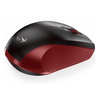 Myš GENIUS NX-8006S/ 1600 dpi/ bezdrôtová/ tichá/ čierna/ červená