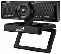 GENIUS Webcam WideCam F100 V2/ Full HD 1080P/ USB/ 120° široký uhol záberu/ mikrofón