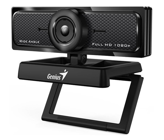 GENIUS Webcam WideCam F100 V2/ Full HD 1080P/ USB/ 120° široký uhol záberu/ mikrofón