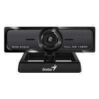 GENIUS Webcam WideCam F100 V2/ Full HD 1080P/ USB/ 120° široký uhol záberu/ mikrofón