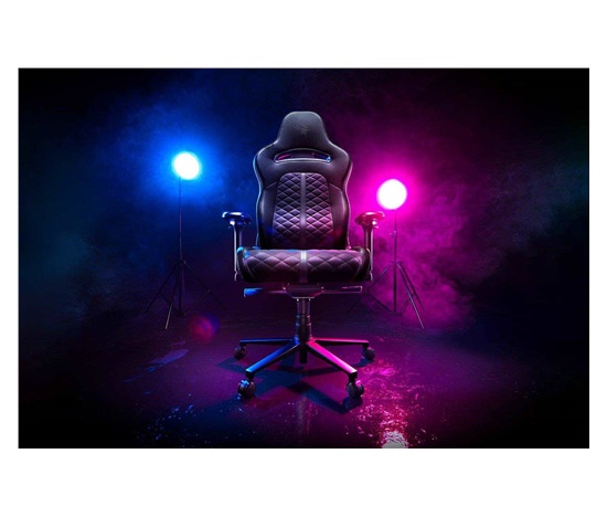 RAZER herní křeslo ENKI Gaming Chair, black