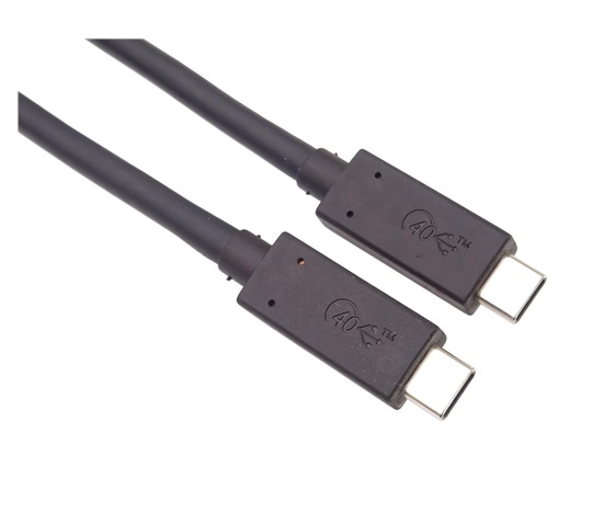 PREMIUMCORD USB4™ 40Gbps 8K@60Hz kábel Thunderbolt 3, 0,5 m