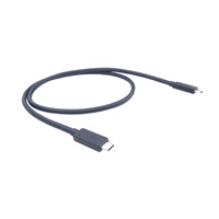 PREMIUMCORD USB4™ 40Gbps 8K@60Hz kábel Thunderbolt 3, 0,8 m