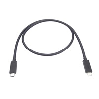 PREMIUMCORD USB4™ 40Gbps 8K@60Hz kábel Thunderbolt 3, 1,2 m