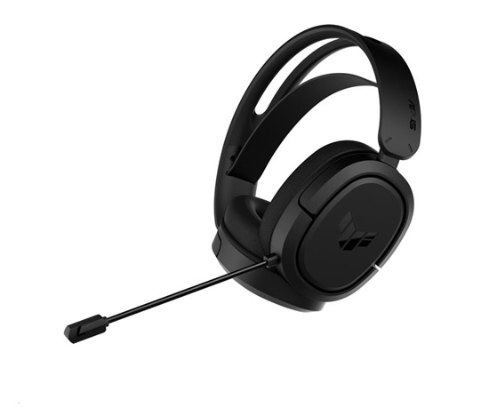 ASUS sluchátka TUF GAMING H1 WL, Gaming Headset, černá