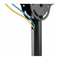 MANHATTAN Stropní držák TV, natáčecí (0-25°/360°, 37”-70”, max. 50kg)