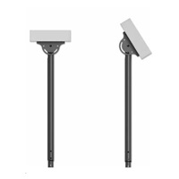 MANHATTAN Stropní držák TV, natáčecí (0-25°/360°, 37”-70”, max. 50kg)