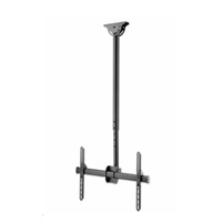 MANHATTAN Stropní držák TV, natáčecí (0-25°/360°, 37”-70”, max. 50kg)