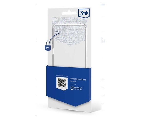 3mk ochranný kryt Clear Case pro Samsung Galaxy S21 FE (SM-G990), čirá