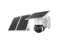 Viking solárna outdoorová HD kamera HDs02 4G, bílá