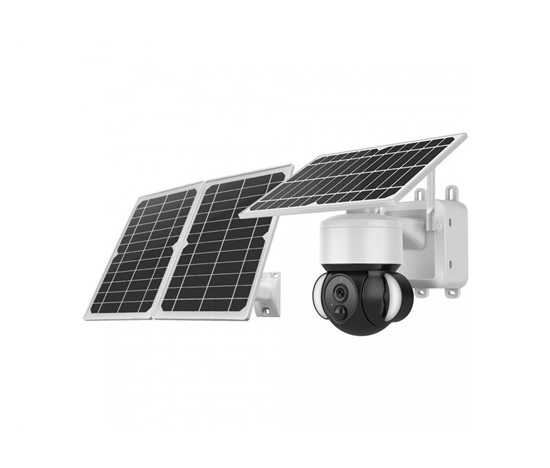 Viking solárna outdoorová HD kamera HDs02 4G, bílá