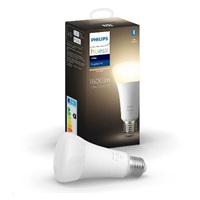 PHILIPS Hue White žárovka 15.5W E27 A67 DIM