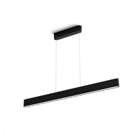 PHILIPS Ensis Svítidlo závěsné, Hue White and color ambiance, 24V, 2x39W integr.LED, Černá