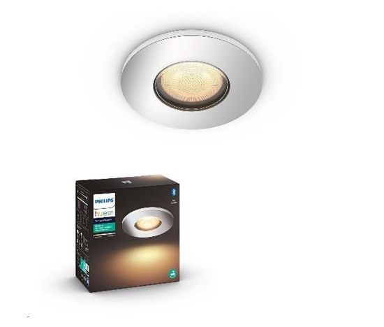 PHILIPS Adore Zapuštěné bodové svítidlo, Hue White ambiance, 230V,set 1x5W GU10, Chrom (3417511P9)