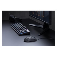 Myš ASUS TUF GAMING M4 AIR (P307), USB, čierna
