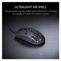 Myš ASUS TUF GAMING M4 AIR (P307), USB, čierna