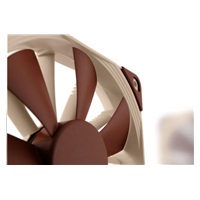 NOCTUA Ventilátor NF-F12 5V PWM, 120mm, hnědá