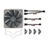 NOCTUA Ventilátor NA-FK1-redux, 120mm, šedá