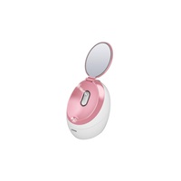 Orava FI-300 obličejová sauna, 280 W, uvolňuje nosní a čelové dutiny, uvolňuje svaly a zmírňuje bolest, bílá / růžová