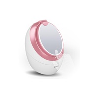 Orava FI-300 obličejová sauna, 280 W, uvolňuje nosní a čelové dutiny, uvolňuje svaly a zmírňuje bolest, bílá / růžová