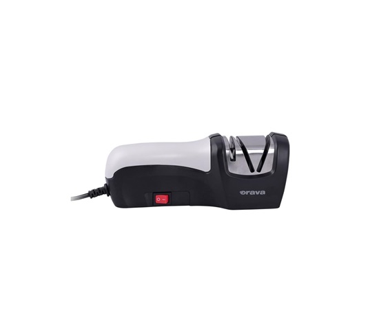 Orava BN-30 brousek nožů, 10 W, 70 dB, dvoustupňový ostřící systém, safírové kotouče / keramické tyče
