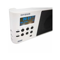 ORAVA  DAB W Digitální DAB / FM přenosné rádio