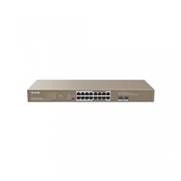 Tenda TEG1118P-16-250W PoE AT Gigabitový switch 230W