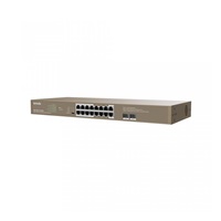 Tenda TEG1118P-16-250W PoE AT Gigabitový switch 230W