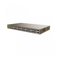 Gigabitový prepínač Tenda TEG1050F s SFP