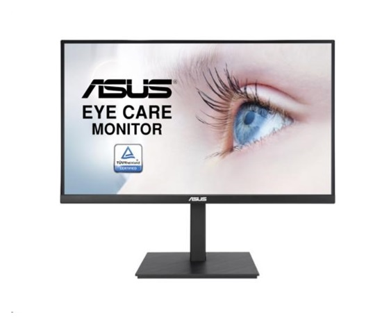 ASUS LCD 27" VA27AQSB 2560x1440 IPS 350cd 1ms 75Hz HDMI DisplayPort a USB hub pivot - HDMI+USB 2.0 kábel