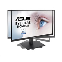 ASUS LCD 27" VA27AQSB 2560x1440 IPS 350cd 1ms 75Hz HDMI DisplayPort a USB hub pivot - HDMI+USB 2.0 kábel