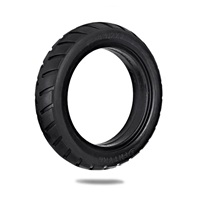 RhinoTech bezdušová pneumatika pro Scooter 8.5x2, černá