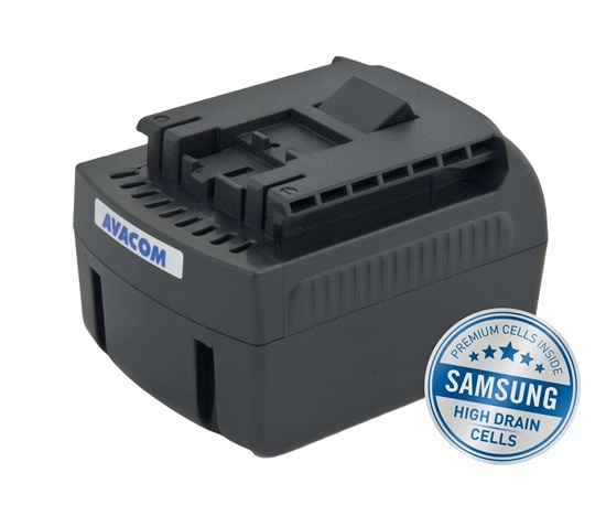 AVACOM baterie pro BOSCH GSR 14,4 V-LI, Li-Ion 14,4V 5000mAh, články SAMSUNG