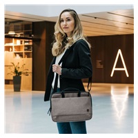 DICOTA Eco Slim Case MOTION 12 - 13.3" svetlo sivá