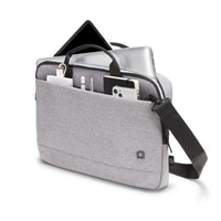 DICOTA Eco Slim Case MOTION 14 - 15.6" svetlo šedá
