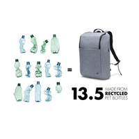 DICOTA Eco Backpack MOTION 13 - 15.6" modrý denim