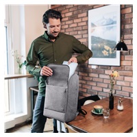 DICOTA Eco Backpack MOTION 13 - 15.6" svetlo šedá