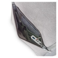 DICOTA Eco Backpack MOTION 13 - 15.6" svetlo šedá