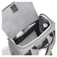 DICOTA Eco Backpack MOTION 13 - 15.6" svetlo šedá