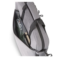 DICOTA Eco Tote Bag MOTION 13 -15.6" svetlo šedá